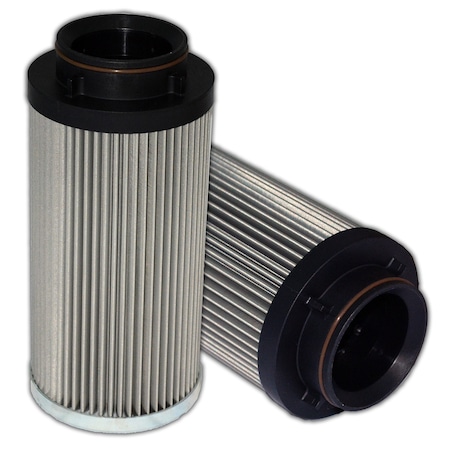 Main Filter Hydraulic Filter, replaces FILTER-X XH01910, Pressure Line, 25 micron, Outside-In MF0059712